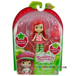 Кукла Шарлотта Земляничка 8 см с ароматом Strawberry Shortcake 12261